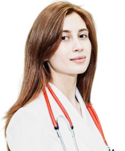 Будахова Нурлана Бабековна педиатр