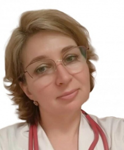 Вороная Юлия Львовна кардиолог
