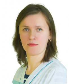 Московкина Елена Павловна педиатр